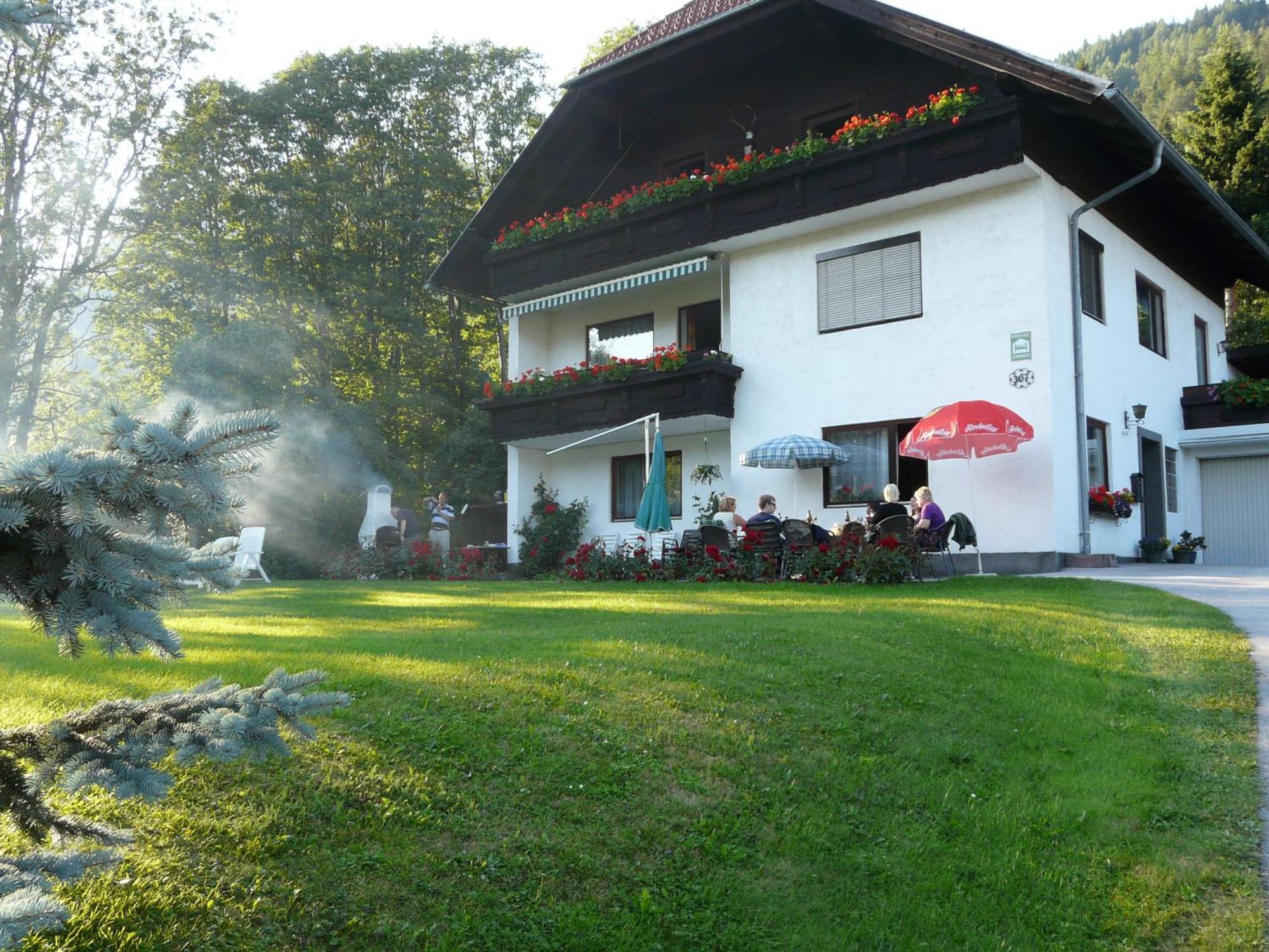 Haus Osterrieder Apartment Sankt Michael im Lungau Exterior foto